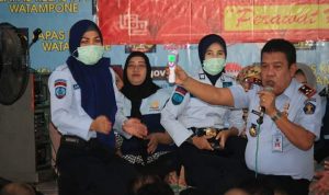 Cegah Penularan COVID-19, Lapas Kelas IIA Watampone akan menghentikan kunjungan untuk sementara