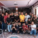 Sehari menjabat, PLT Kabag Humas Kabupaten Jeneponto Gelar tatap muka dengan awak media