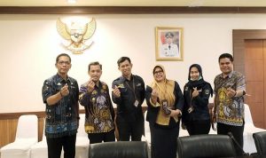 Wakil Bupati Jeneponto terima perwakilan Bank Mandiri cabang Takalar