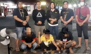 Bersama Penadahnya, 2 Pelaku CURAT di Bone di Ringkus Unit II Tim khusus Polsek Tanete Riattang