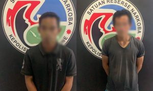 Miliki Sabu, 2 lelaki diamankan Sat Narkoba Polres Bone 1 diantaranya Pegawai Honorer