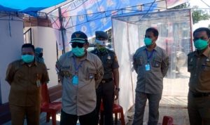 Bupati Bone Kunjungi Posko Gugus Tugas percepatan penanganan Covid-19 di lima Perbatasan