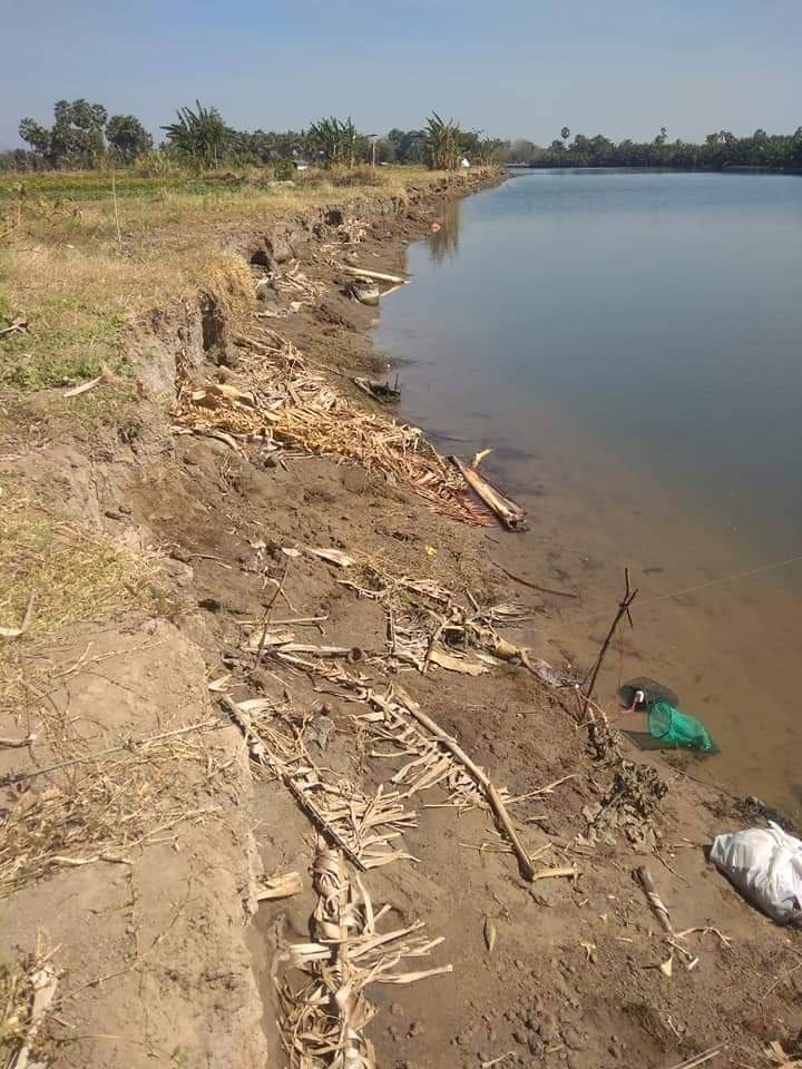 Lingkungan Pasuleang II Terancam Hilang Karena Abrasi Sungai pappa