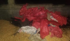 Kebakaran Gudang Hanguskan Puluhan TON Jagung di Parigi Baru Bone