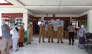 Promosi kesehatan kembali digelar oleh Puskesmas Binamu Kota sebagai bagian dari upaya memutus mata rantai penyebaran Covid-19