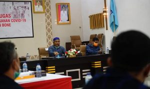 Hari Jadi Bone ke 690 Tahun, Goodbye Corona