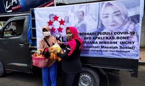 NINGSIH Kembali Berbagi dalam Jum'at Berkah