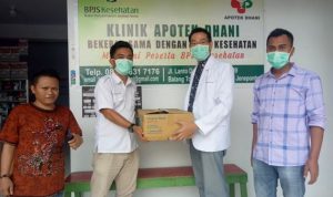 PDUI Jeneponto Terima Bantuan APD dari Aesculapius Makassar