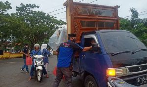 Masuki Usia 10 Tahun, V-ONE Jeneponto Berbagi Takji Berbagi Kebahagiaan