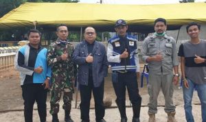 Sekda tinjau Posko di Perbatasan Jeneponto Bantaeng