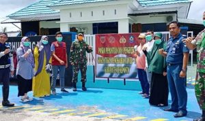 Pemda Jeneponto Bangun Posko Siaga Covid-19 di Pelabuhan Bungen