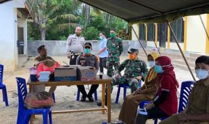 Ketua harian Gugus Tugas covid 19 Jeneponto lakukan pemetaan