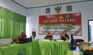 Ketua harian Gugus tugas beserta wakil ketua pimpin Ratas