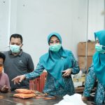 TP. PKK Jeneponto kerjasama pembuatan APD masker dengan BLK