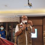 TIM Gugus COVID-19 Jeneponto Terima Bantuan dari Dinsos Provinsi Sulsel