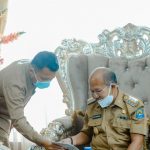 Warga pendatang mencapai 1410, Kondisi Pasien positif covid makin membaik