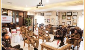Bupati Jeneponto Meminta Camat Pantau Masjid Yang Tidak Mematuhi Protap Covi-19