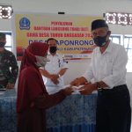 Kadis DPMD Bone Hadiri Penyaluran BLT Dana Desa Laponrong