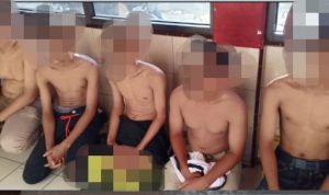 Polsek Tanete Riattang Mengamankan Sejumlah Pelaku Penganiayaan