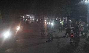 Patroli Malam Takbiran, Tripika Kelurahan Palattae Amankan 15 Unit Sepeda Motor