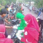 Bersama TGC Kecamatan, Polsek Ponre Gelar Rapid Test di Pasar Induk Kecamatan Ponre