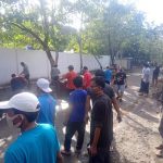 Bersama Pulihkan Bantaeng, Penyuluh KB dan Pemkab Gelar Kerja Bakti