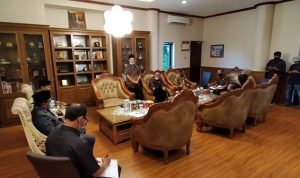 Bupati Terima Dewan Pendidikan Bone