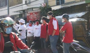 Bantu Pemerintah Menanggulangi Covid-19, Dokter Milenial dan RIB Bagikan Ribuan Masker