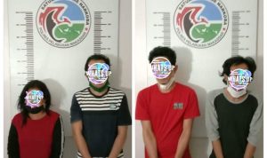 Satnarkoba Polres Pelabuhan Makassar Ringkus 4 Pelaku Lahgun Narkoba, 2 Diantaranya diduga Pengedar