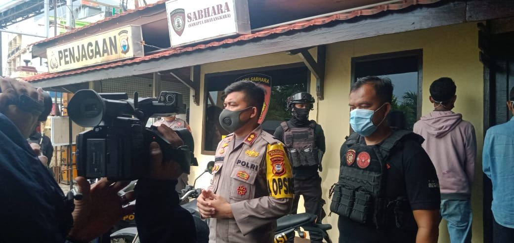 Pasca Tawuran di Jalan Barukang, Polres Pelabuhan Makassar Amankan Puluhan Busur dan Ketapel