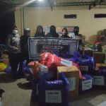 Peduli Korban Bajir Lutra, PasKas Bone Salurkan Bantuan Hasil Donasi