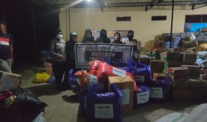 Peduli Korban Bajir Lutra, PasKas Bone Salurkan Bantuan Hasil Donasi