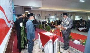 Lalui Seleksi Ketat, Andi Islamuddin Akhirnya Dilantik Menjadi Sekda Bone