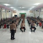 Gelar ANEV, Satlantas Polres Bone Berikan Arahan kepada personil Lantas