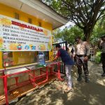 Ciptakan Situasi Kondusif Saat Libur Lebaran, Personel Satsabhara Polres Bone Lakukan Patroli di Destinasi Wisata