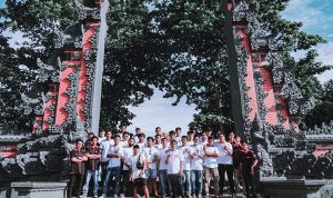 Milad ke-V, Laskar Black Panter Rayakan dengan Kegiatan Baksos