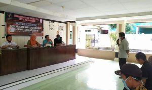Pratita Hadiri Penyuluhan Hukum Gratis LBH Butta Toa