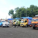 Bone Peduli, Bupati Bone Bawa Ratusan Mobil Truk Logistik Bantuan Untuk Korban Bajir Masamba