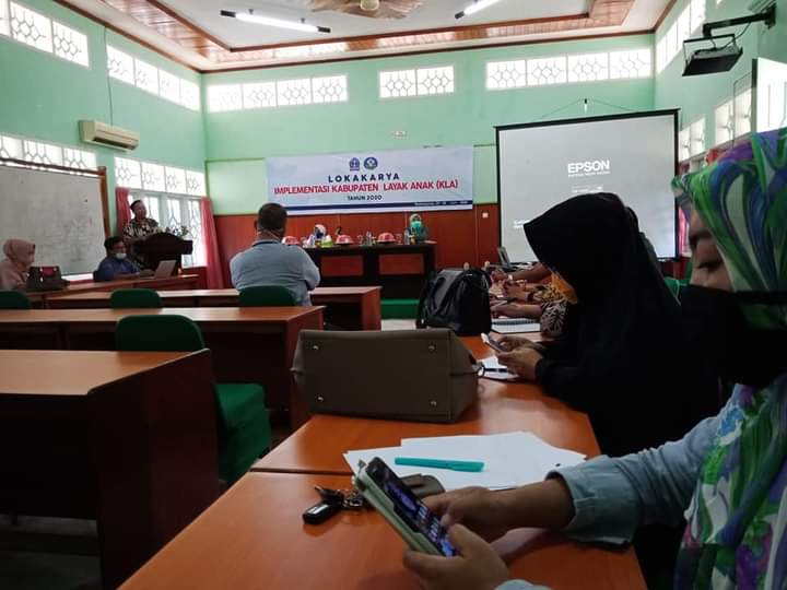 Bappeda Bone Gelar Lokakarya Implementasi Kabupaten Layak Anak