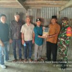 Seksi Tanaman Pangan Dinas Pertanian Jeneponto Dampingi Penyaluran Bibit Padi di Turatea