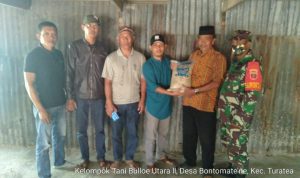 IMG-20200818-WA0026 Seksi Tanaman Pangan Dinas Pertanian Jeneponto Dampingi Penyaluran Bibit Padi di Turatea