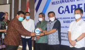 Muscab ke VII, Bupati Bone berharap GAPENSI mampu menciptakan iklim usaha kontruksi yang baik dan sehat