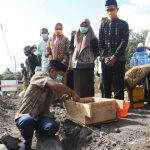 Bupati Soppeng Letakkan Batu pertama pembangunan TK/SD IT Arraihan Wahda Islamiyah Soppeng