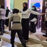 Puluhan Personil Polres Soppeng Lakukan pengamanan Seleksi CPNS