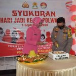 Upacara Hari jadi Polwan Ke-72 dilaksanakan secara Virtual dari Mabes Polri