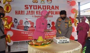 Upacara Hari jadi Polwan Ke-72 dilaksanakan secara Virtual dari Mabes Polri