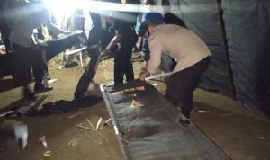 Minggu 13/09/2020 pukul 10.30 Wita telah terjadi