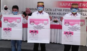 Konferensi Pers, Calon Bupati petahana soppeng: Jadilah Pemilih Cerdas