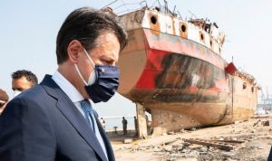 Perdana menteri Italia berjanji untuk terus mendukung Lebanon Pasca Ledakan Dasyat di Beirut