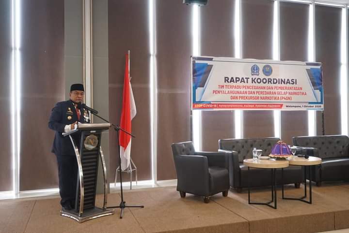 Darurat Narkoba, TIM P4GN Lakukan Rapat Koordinasi